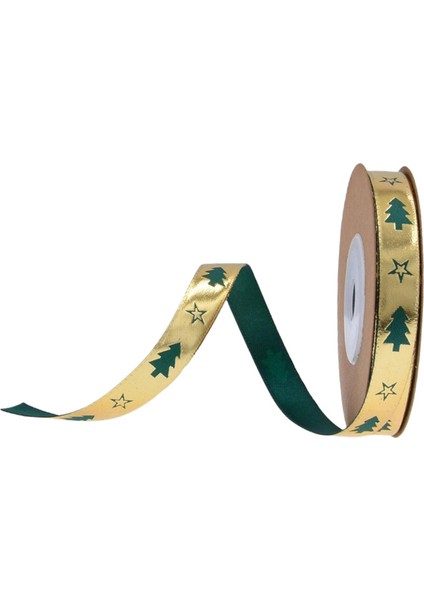 Hediye Paketleme Için Ş Noel Şeridi Noel Ambalaj Şeridi B (Yurt Dışından)