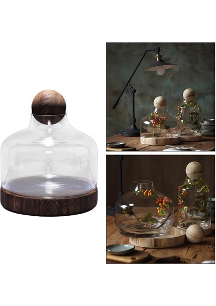 Cloche Çan Kavanoz Çiçek Parçası 2731 Top (Yurt Dışından)