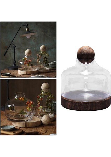 Cloche Çan Kavanoz Çiçek Parçası 2731 Top (Yurt Dışından)