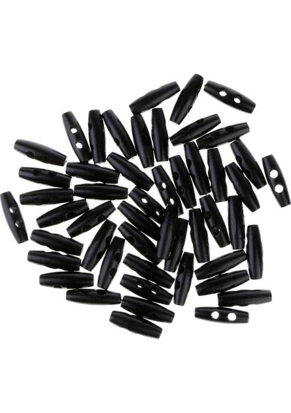 Giysileri Için 50 Retro Geçiş Düğ, Duffle 30*10MM 30X10MM (Yurt Dışından)