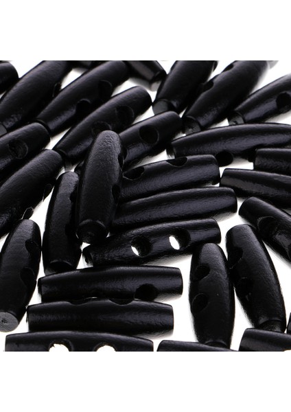 Giysileri Için 50 Retro Geçiş Düğ, Duffle 30*10MM 30X10MM (Yurt Dışından) modelleri