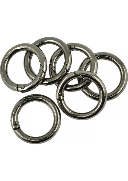 6 Yuvarlak Yaylı Çanta Çanta Omuz Askısı (Yurt Dışından)