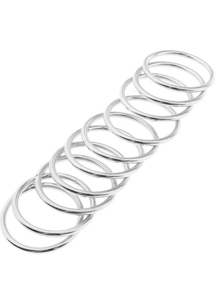 10PCS Dıy Yüzükler 35MM Hoop Loop Metal Yuvarlak Kapalı Yüzükler (Yurt Dışından) fiyatları