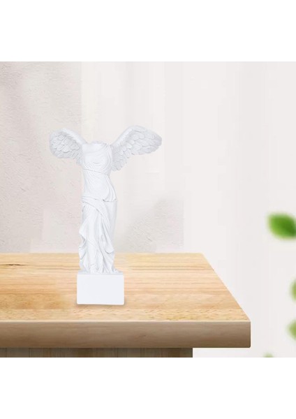 Semadirek Kanatlı Içası Heykeli Heykelcik Mevcut 10X15 cm (Yurt Dışından)