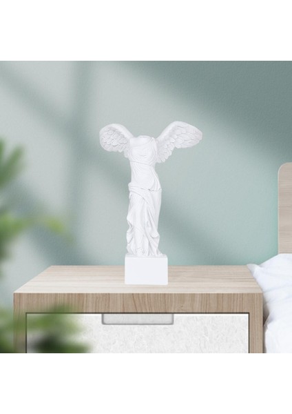 Semadirek Kanatlı Içası Heykeli Heykelcik Mevcut 10X15 cm (Yurt Dışından)