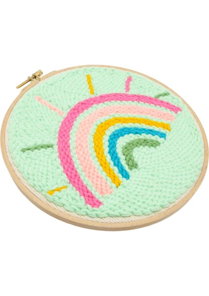 Punch Nakış Başlangıç Şağı Manzarası (Yurt Dışından)