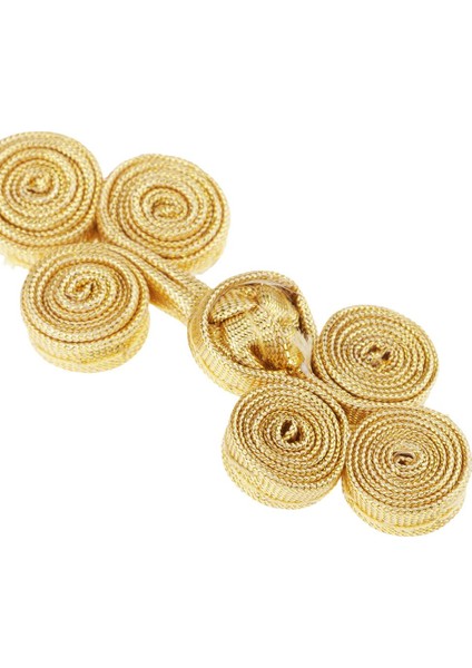 Im Çin Kurbağa Düğ Kapatma Bağlantı Elemanları Ş Cheongsam Altın (Yurt Dışından) fırsatları