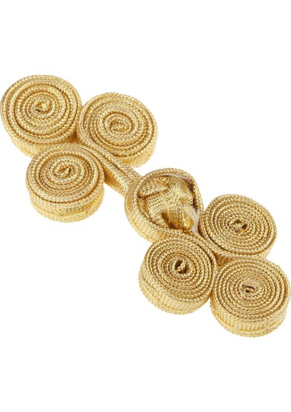 Im Çin Kurbağa Düğ Kapatma Bağlantı Elemanları Ş Cheongsam Altın (Yurt Dışından) indirimleri