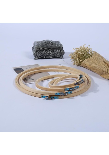 El Nakış Çember Çerçeve Çapraz Ş Ş Dıy Aksesuarları 6 "- 12" 9 Inç (Yurt Dışından) modelleri