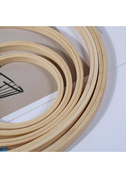 El Nakış Çember Çerçeve Çapraz Ş Ş Dıy Aksesuarları 6 "- 12" 9 Inç (Yurt Dışından) indirimleri