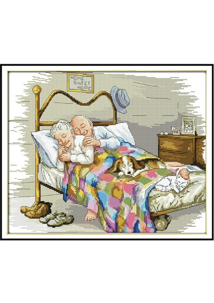 Damgalı Kanaviçe Çift 14 Sayısı (Yurt Dışından) fiyatları