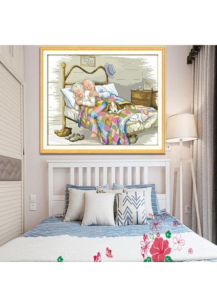 Damgalı Kanaviçe Çift 14 Sayısı (Yurt Dışından) modelleri