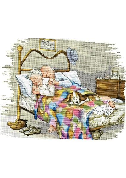 Damgalı Kanaviçe Çift 14 Sayısı (Yurt Dışından) indirimleri