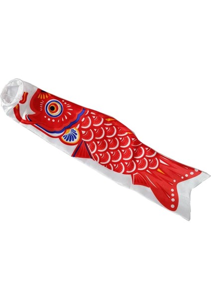 Japon I 6"- 35'' Kırmızı/ / / / Rüzgar Çorapları 50CM Kırmızı (Yurt Dışından)