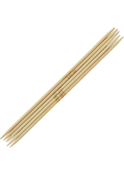 11 Takım 4.9" Örgü Çift Kiş Bambu (Yurt Dışından) fırsatları