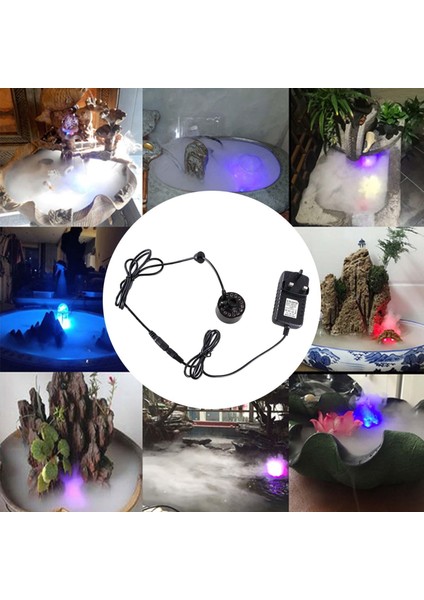 20MM Sis Makinesi Nemlendirici Ağır 12 LED (Yurt Dışından) fiyatları