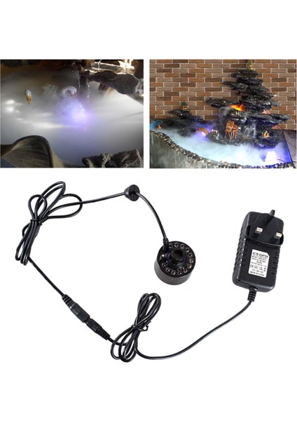 20MM Sis Makinesi Nemlendirici Ağır 12 LED (Yurt Dışından) modelleri