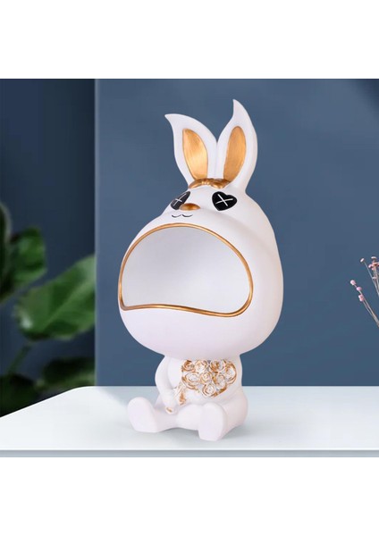 I Tavşan Heykelcik Heykel Parfüm Kutusu Ev Dekorasyonu Için (Yurt Dışından) modelleri