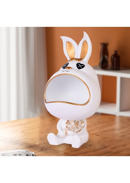 I Tavşan Heykelcik Heykel Parfüm Kutusu Ev Dekorasyonu Için (Yurt Dışından) fırsatları
