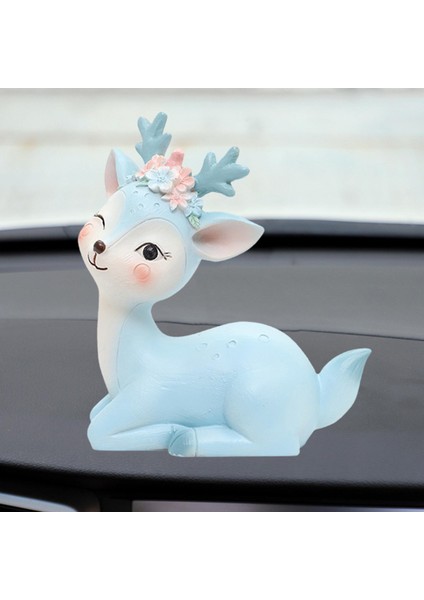 1 Reçine Geyik Heykeli Reçine Kek Topper Parti Dekorasyonu (Yurt Dışından) fırsatları