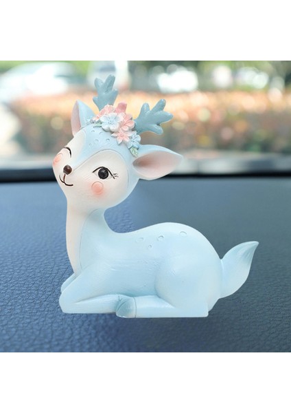 1 Reçine Geyik Heykeli Reçine Kek Topper Parti Dekorasyonu (Yurt Dışından) indirimleri