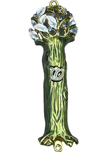 Kapı Mezuzah Mesih Mezuzah Şınma Hediyesi Kurulum Metal E (Yurt Dışından)