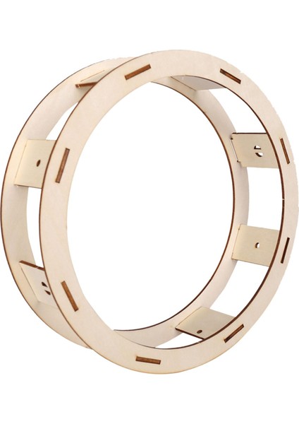 Dıy Yapımı Malzemeleri Yıl Çocuk Ahşap Malzeme (Yurt Dışından)