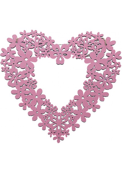 Sevgililer Günü Çelengi Şeklinde Romantik Dış Iç Ön Kapı S (Yurt Dışından) fiyatları