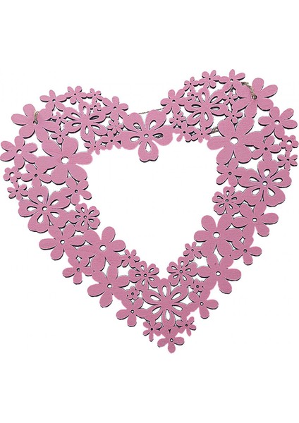 Sevgililer Günü Çelengi Şeklinde Romantik Dış Iç Ön Kapı S (Yurt Dışından) indirimleri