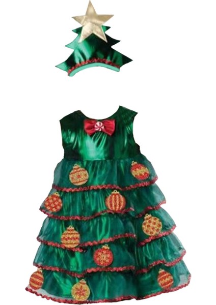 Çocuklar Şı Noel Cadılar I Sahne I 100 cm (Yurt Dışından)