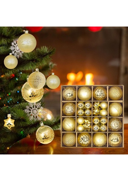 44X Noel Süs Düğün Ğum G Altın Için Ğı Dekoru (Yurt Dışından)