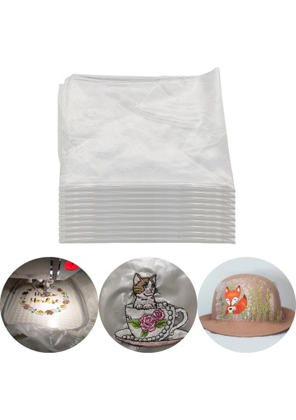 100 /paket Çözünür Nakış Sabitleyici Craft Dıy Giysi Yapımı Için B (Yurt Dışından) fırsatları
