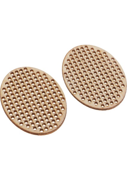 20 Doğal Çok Delikli Ahşap Kolye Sayılan Çapraz Ş Takı 60X45MM Oval (Yurt Dışından) modelleri