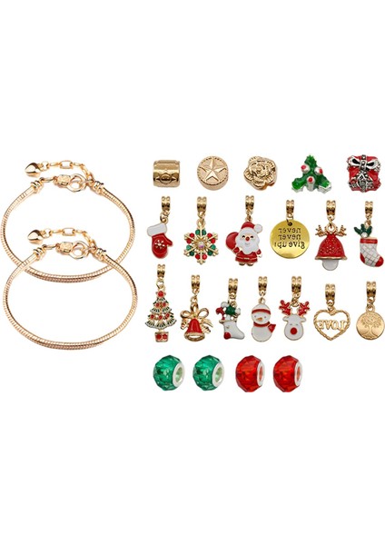 Kadınlar Için Noel Bilezik Modası Şükran Günü Tatili (Yurt Dışından)