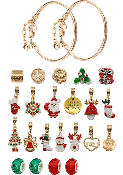 Kadınlar Için Noel Bilezik Modası Şükran Günü Tatili (Yurt Dışından) fiyatları