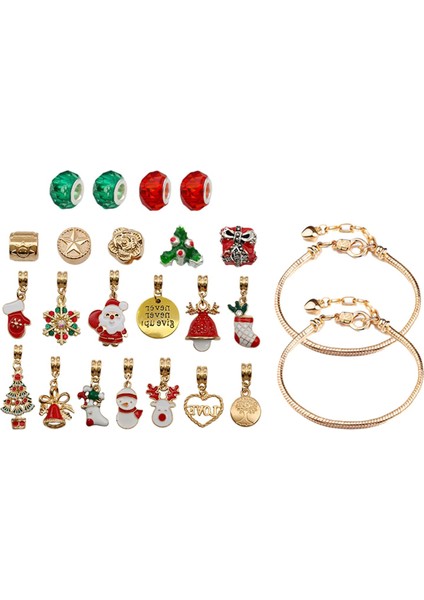 Kadınlar Için Noel Bilezik Modası Şükran Günü Tatili (Yurt Dışından) modelleri