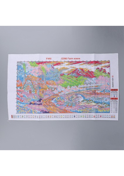 Çiftlik Sahnesi Damgalı Ş Başlangıç 14CT 54X33CM (Yurt Dışından) indirimleri
