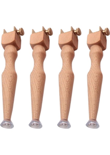 4pcs Nakış Çerçeve Bacaklar Çember Nakış Stand Çember Ahşap Nakış Çapraz Uzunluk 14 cm (Yurt Dışından) fiyatları