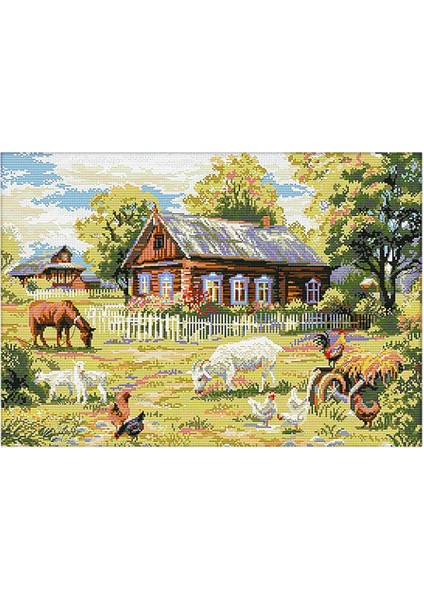 Çiftlik Kı Damgalı Ş Şmiş Desenler Başlayanlar Için Çocuklar (Yurt Dışından)