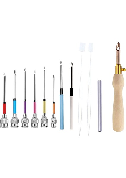 Çapraz Ş Şkin Goblen E Için 12X Nakış Yumruk Kitleri (Yurt Dışından)