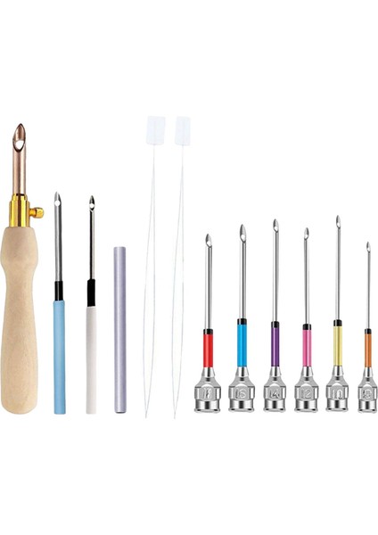 Çapraz Ş Şkin Goblen E Için 12X Nakış Yumruk Kitleri (Yurt Dışından) fiyatları