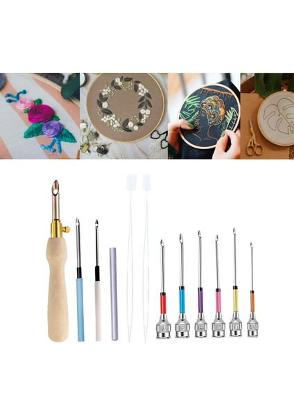 Çapraz Ş Şkin Goblen E Için 12X Nakış Yumruk Kitleri (Yurt Dışından) indirimleri