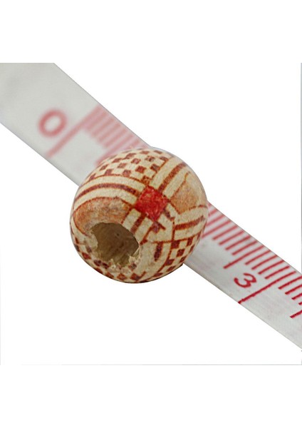 100 Mix Büyük Ahşap Makrome Takı I Yapımı Için 12MM 7mm (Yurt Dışından) fırsatları