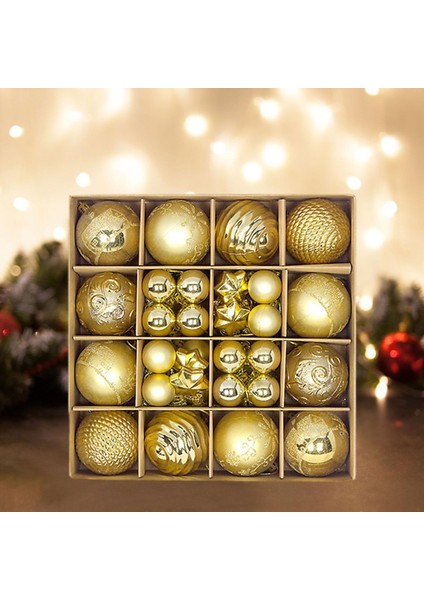 44X Noel Süs Düğün Ğum G Altın Için Ğı Dekoru (Yurt Dışından)