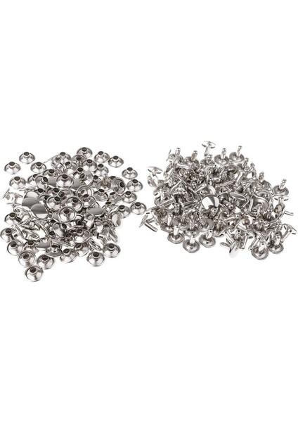 100 Çift Perçin 9MMX5MM, 9MMX8MM (Yurt Dışından)