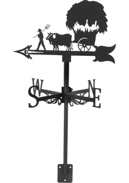 Açık Rüzgar Gülü Rüzgar Yönü , Için Açık Çiftlik Sığır Çim Şekil 35X75 cm (Yurt Dışından)