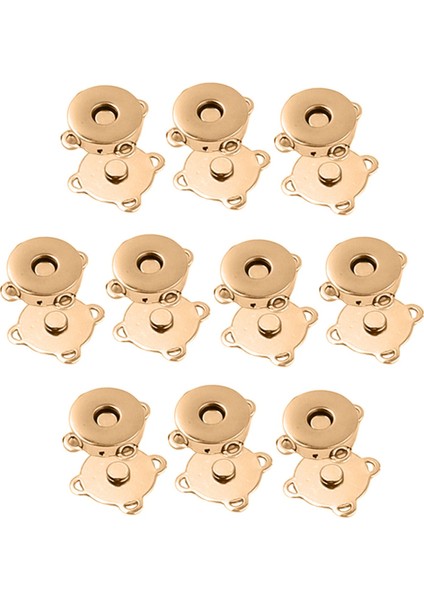 Manyetik Torba Tıkıkları Çanta Kapatma Torba Düğmesi El Çantaları Için Cüzdanlar Altın (Yurt Dışından) fiyatları