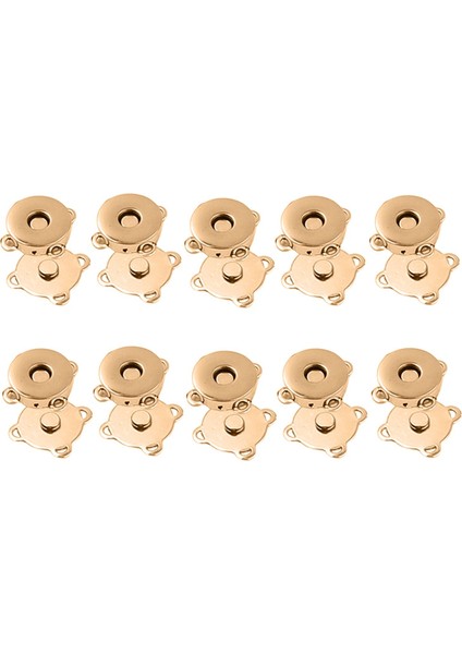 Manyetik Torba Tıkıkları Çanta Kapatma Torba Düğmesi El Çantaları Için Cüzdanlar Altın (Yurt Dışından) fırsatları