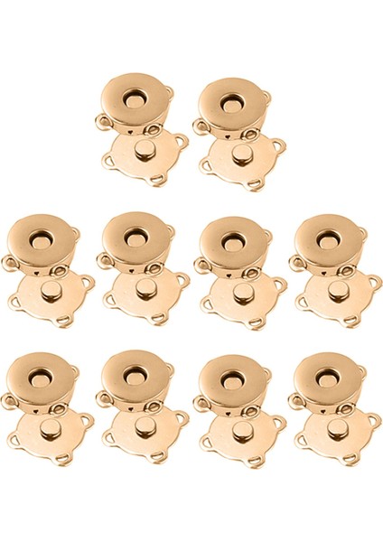 Manyetik Torba Tıkıkları Çanta Kapatma Torba Düğmesi El Çantaları Için Cüzdanlar Altın (Yurt Dışından) indirimleri