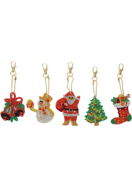 5 Anahtarlık Kar Çorap Ğı Dıy Anahtarlıılar Çocuklar Şkinler Telefon (Yurt Dışından) fiyatları